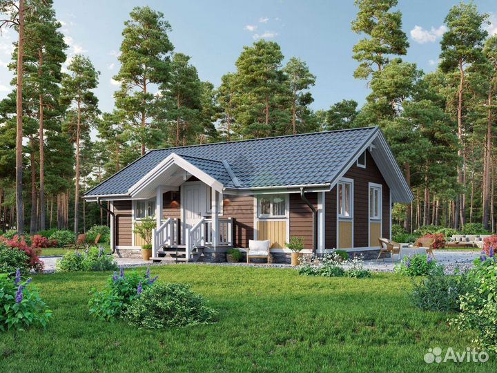 Бригада строителей-плотников на каркасные дома