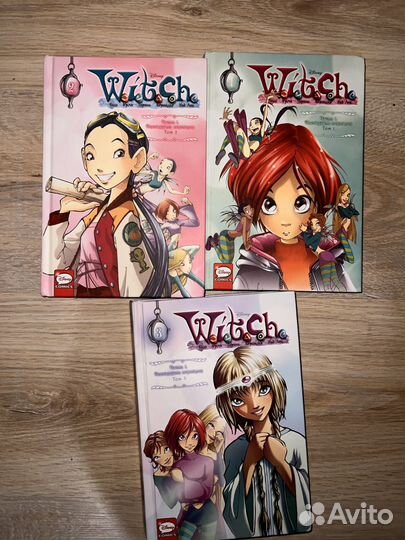 Книги комиксы