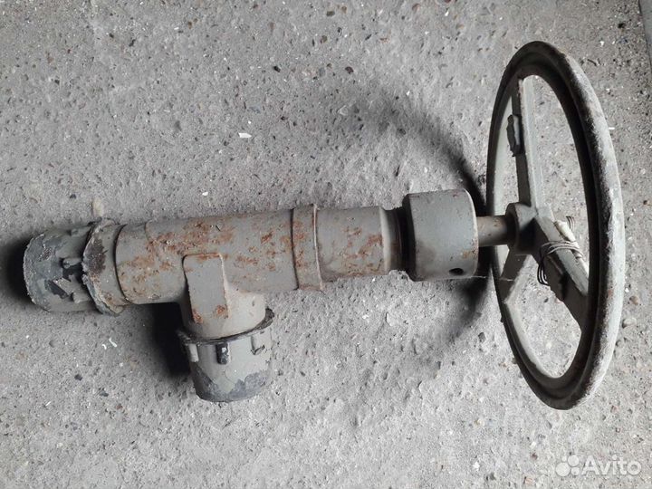 Угловой вентиль высокого давления