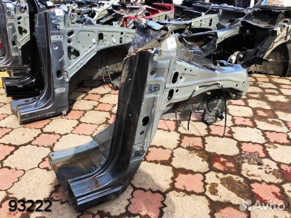 Четверть передняя Nissan Qashqai J11