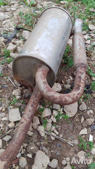 Выхлопная система Chevrolet Spark