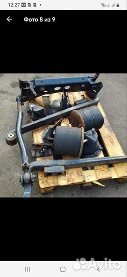 Комплект пневмоподвески