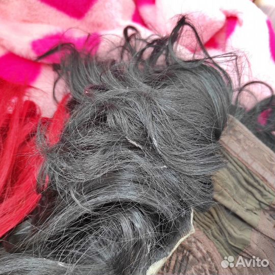 Косплей парики на переукладку или пряди