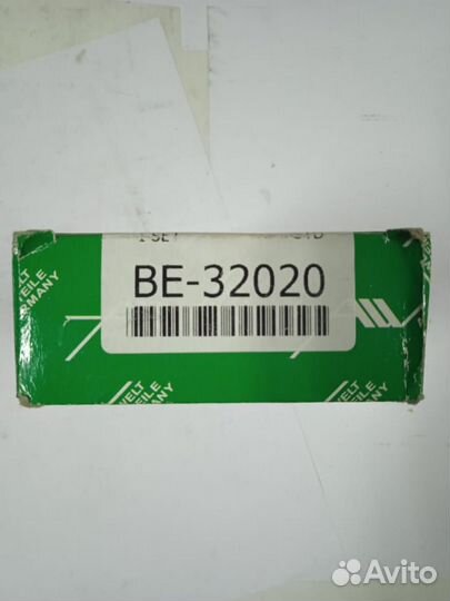 Вкладыши Шатунные mitsubishi / Hyundai / Kia