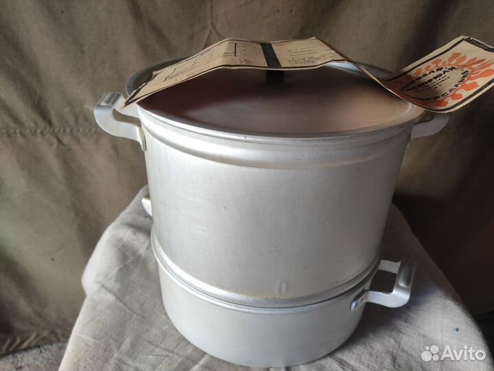 Паровая кастрюля универсальная