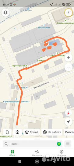 Рулевое колесо Kia Rio 3