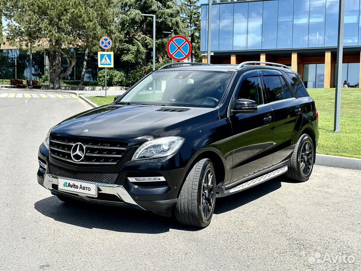 Mercedes-Benz M-класс 3.0 AT, 2013, 185 000 км