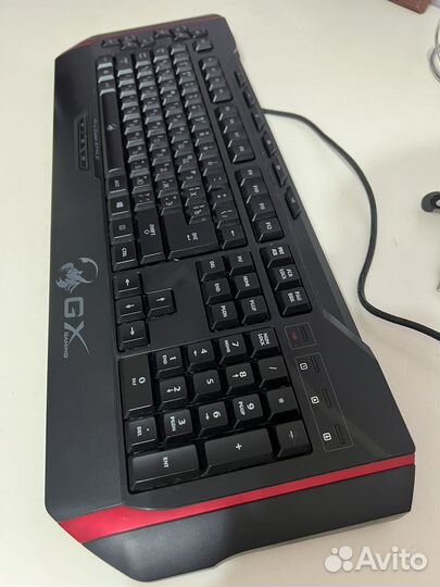 Клавиатура Genius GX Gaming Manticore