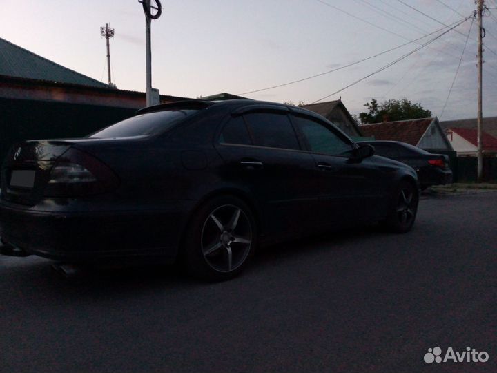 Mercedes-Benz E-класс 2.7 AT, 2002, 460 000 км