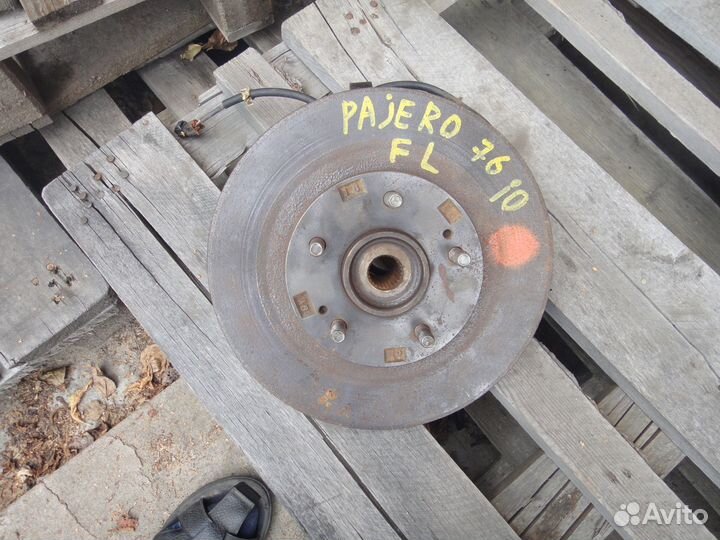 Митсубиси паджеро пинин ио левая ступица