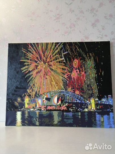 Картина на холсте 