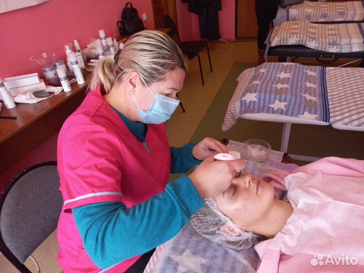 Обучение косметик-эстетист