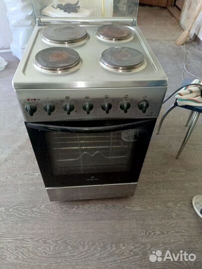 Плита электрическая бу с духовкой