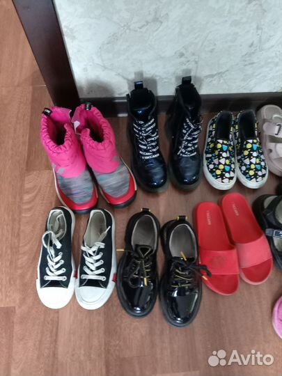 Обувь на девочку