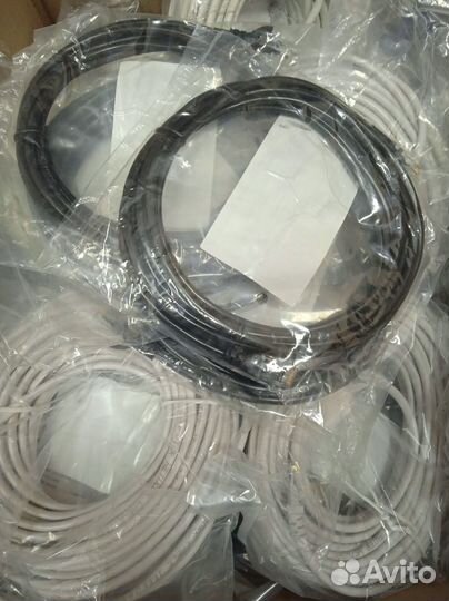 Интернет кабель 10 метров (патч-корд) 5е UTP