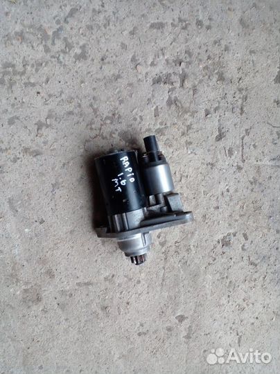 Стартер Skoda Rapid 1.6 МКПП 2014 год