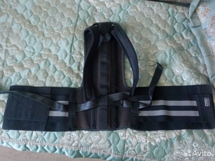 Корсет ортопедический для спины детский