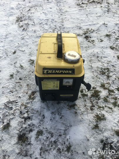 Бензогенератор бу