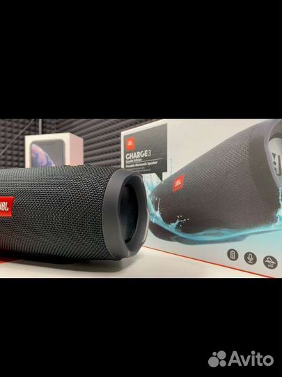 Колонка JBL charge 3