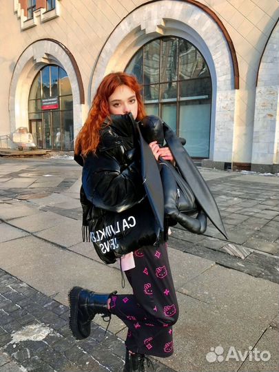 Штаны уличные hello kitty