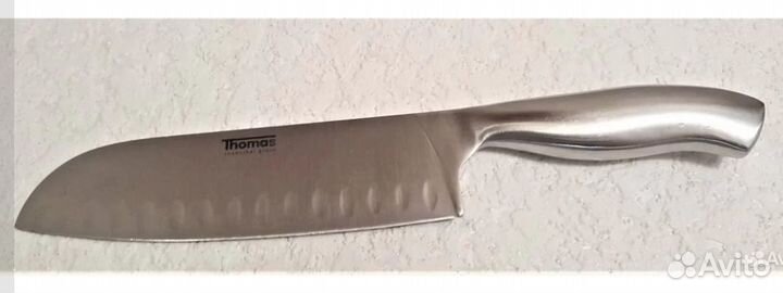 Кухонный шеф нож Сантоку Thomas