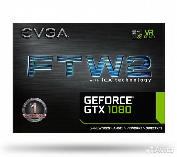 Evga GeForce GTX 1080 FTW2
