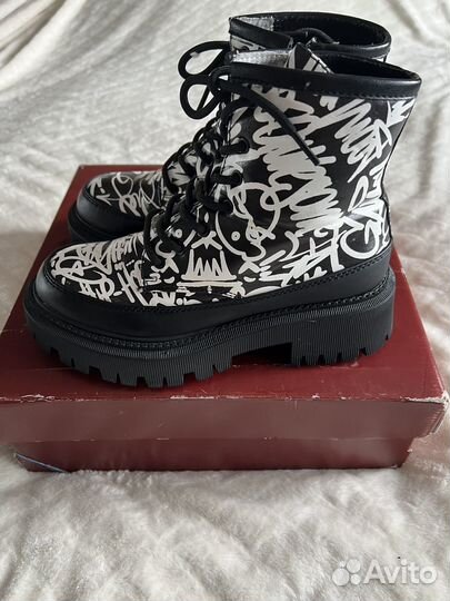 Ботинки весенние демисезон для девочки