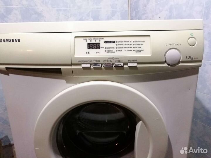 Стиральная машина samsung 5,2 кг 712