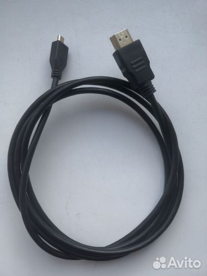 Кабель hdmi - mini hdmi 1,5м