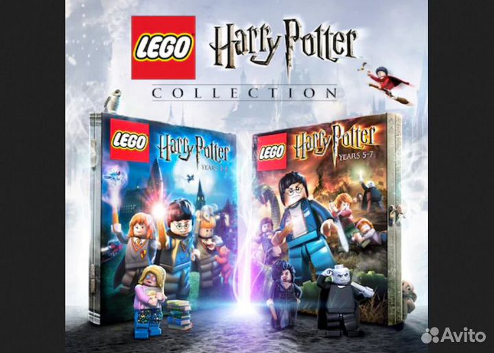 Lego Harry Potter Collection на PS4 и PS5