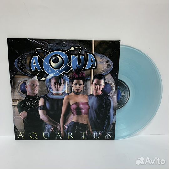 Aqua - Aquarius LP vinyl