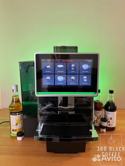 Кофемашина автоматическая новая DR.Coffee