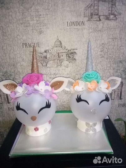 Ночник Единорожка