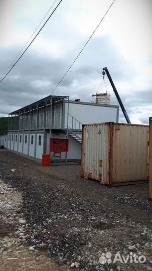 Модульный дом