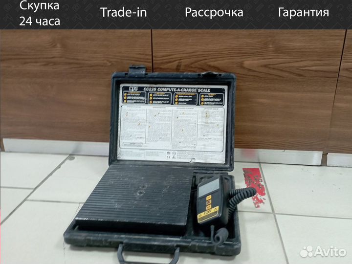 Весы электронные CPS CC220