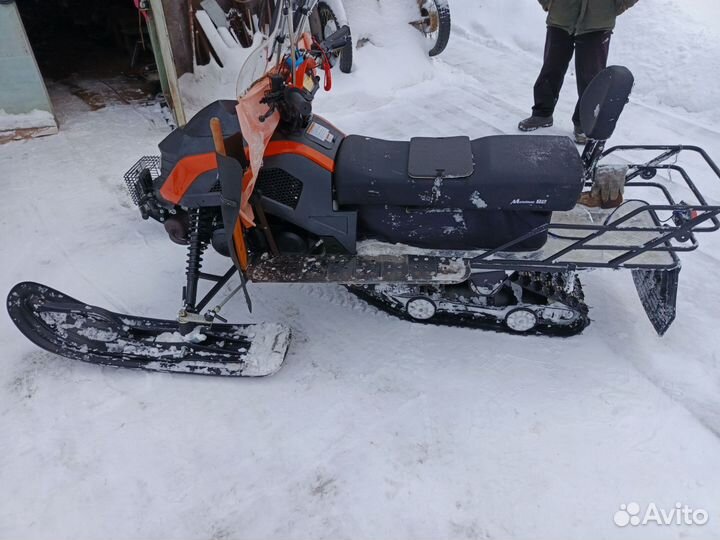 Снегоход Motoland s2