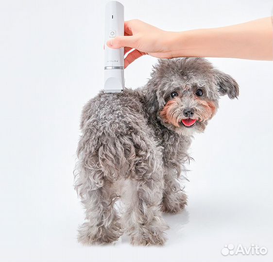 Машинка для стрижки животных Xiaomi Petkit 2 in 1