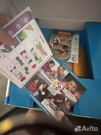 Игра головоломка настольная