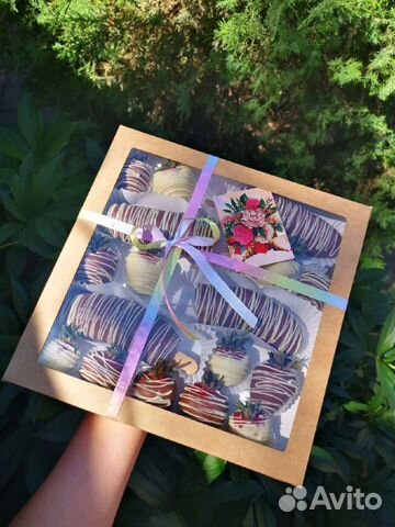 Клубника в шоколаде