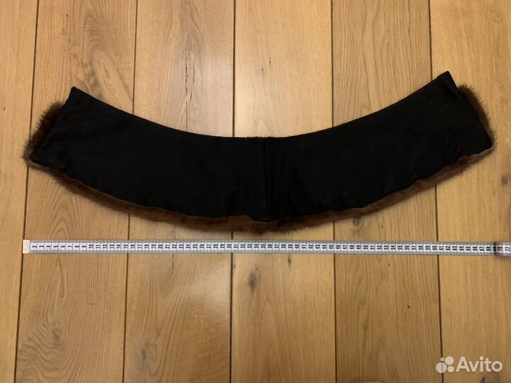 Воротники из натурального меха