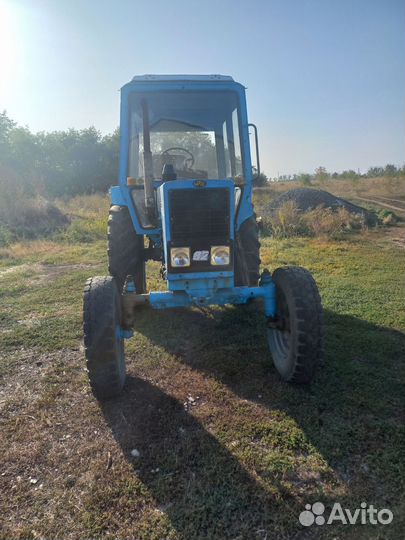 Трактор МТЗ (Беларус) 82.1, 1989