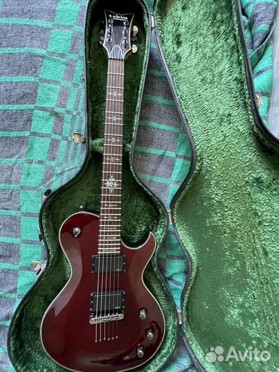 Электрогитара Schecter damien Elite Solo-6