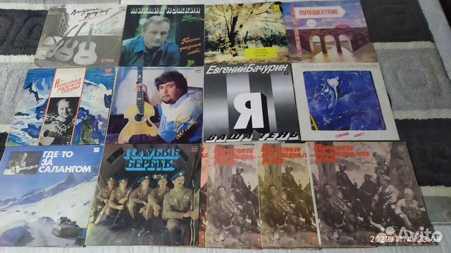 Виниловые пластинки