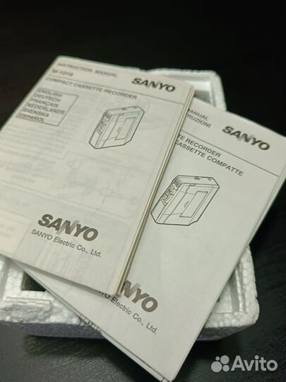 Плеер sanyo m- 1019