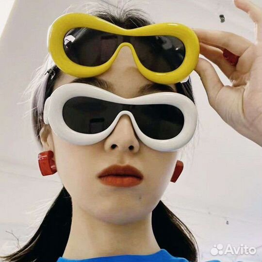 Солнцезащитные очки в стиле balenciaga