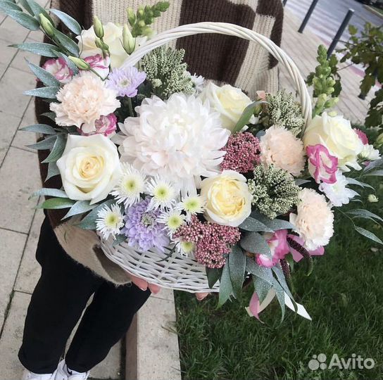 Флорист продавец цветов