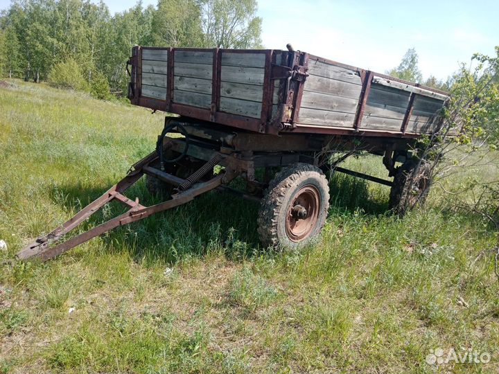 Телега Птс 2 4 бочка 3 куб