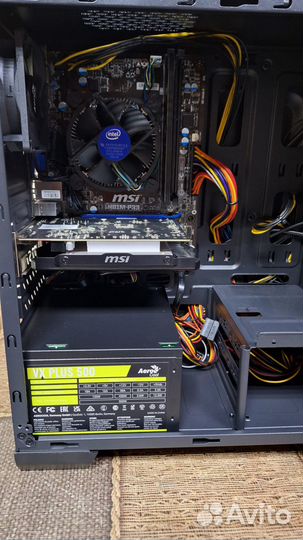 Системник Core i3-4130/8Gb/GTX750/250Gb860EVO