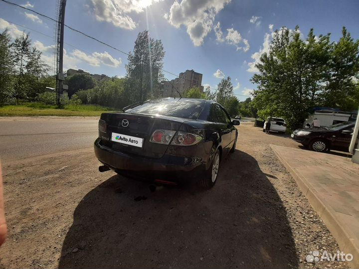 Mazda 6 2.0 AT, 2005, 199 997 км