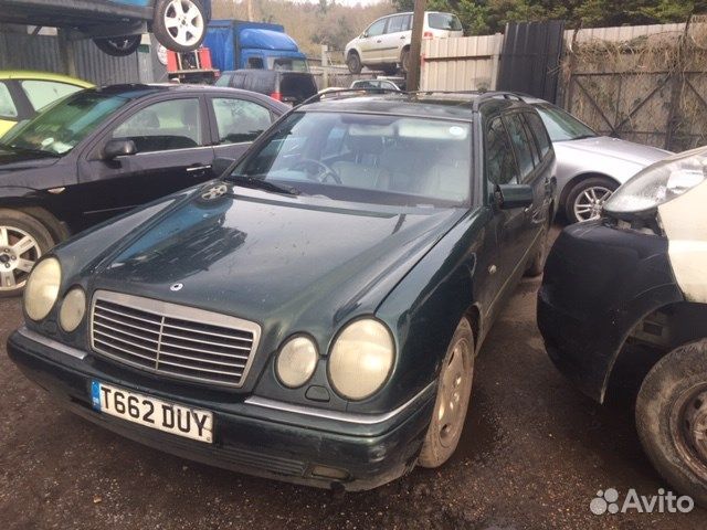 Разбор на запчасти Mercedes E W210
